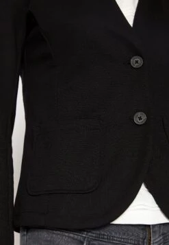 Tom Tailor Ottoman- Blazer - Deep Black -Tom Tailor 90efc79591c3499a9abe50e9a2f82e67