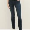 Tom Tailor Alexa- Slim Fit Jeans - Dark Stone Wash Denim