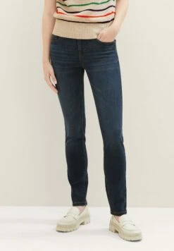 Tom Tailor Alexa- Slim Fit Jeans - Dark Stone Wash Denim