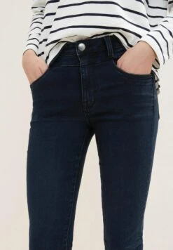 Tom Tailor Kate - Slim Fit Jeans - Dark Stone Blue Black Denim -Tom Tailor 911fea2ca4bc4f768e39a46af783e55e