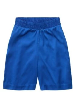 TOM TAILOR Denim Mit Elastischem Bund - Shorts - Shiny Royal Blue -Tom Tailor 912d4c16f1fe4d2d8a27b223273525db