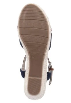 Tom Tailor Espadrilles - Dunkelblau -Tom Tailor 913b03acc54542b4a0bbde5ffd198ce5