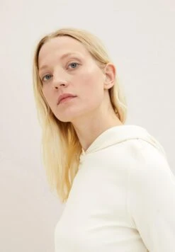 Tom Tailor Mit Kapuze - Hoodie - Soft Buttercream 9 Tom Tailor Mit Kapuze - Hoodie - Soft Buttercream -Tom Tailor 917856c048f54fe88fba1ea1722c9b6e