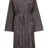 Tom Tailor Basic Kimono Unisex - Badjas - Dark Grey