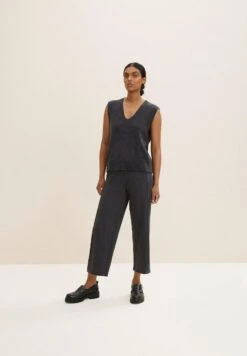 Tom Tailor Gemütliche Culotte  - Broek - Evident Anthracite Melange