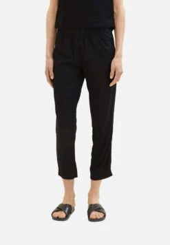 Tom Tailor Cropped - Broek - Deep Black 15 Tom Tailor Cropped - Broek - Deep Black -Tom Tailor 930229b73ebe4263a55e77984722f8a0