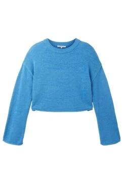 TOM TAILOR Denim Boxy Crew Neck - Trui - Water Sport Blue 10 TOM TAILOR Denim Boxy Crew Neck - Trui - Water Sport Blue -Tom Tailor 9329e64ca410461a8daf721de2431d5e
