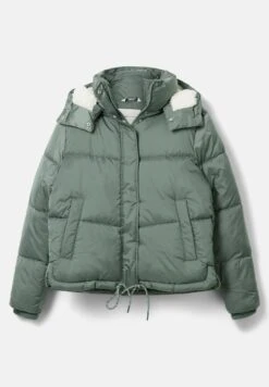 TOM TAILOR Denim Mit Abnehmbarer Kapuze  - Winterjas - Green Dust -Tom Tailor 93426f9e6b9e43fea9958257b23f3eb7