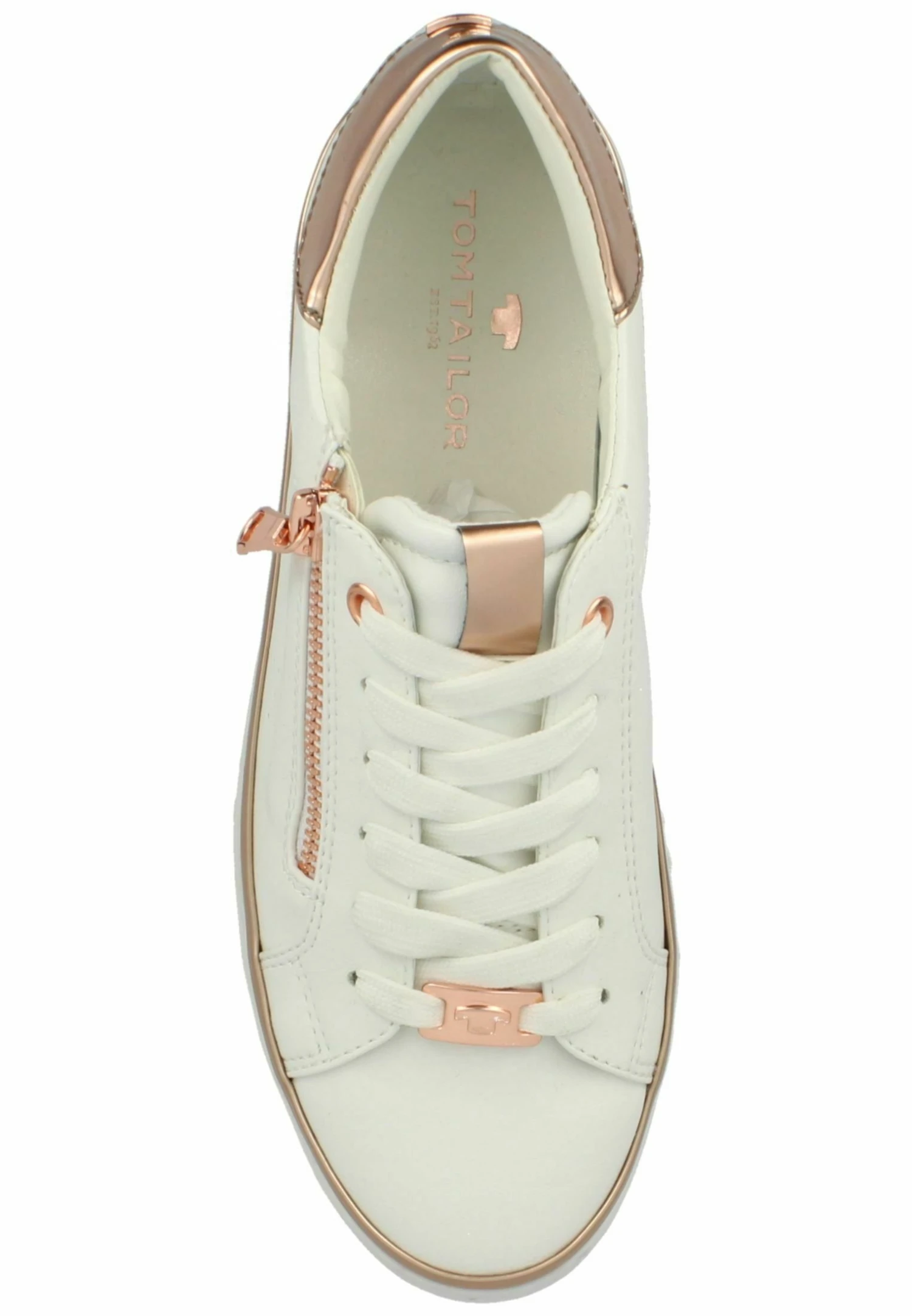 Tom Tailor Sneakers Laag - White 3 Tom Tailor Sneakers Laag - White - Afbeelding 3