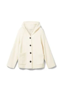 Tom Tailor Vest - Soft Buttercream Melange -Tom Tailor 943044d9223c459ead7549c72ebe2b41