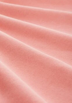 TOM TAILOR Denim Oversized Logo - Sweater - Peach Pink -Tom Tailor 94483437a1a64b889931e4506fd3ea4f