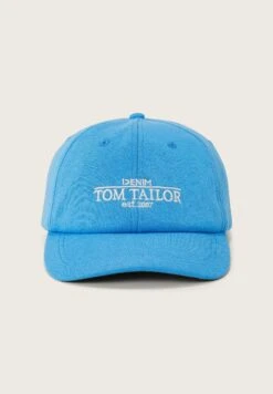 TOM TAILOR Denim Accessoire Mit Logo Stickerei - Pet - Rainy Sky Blue -Tom Tailor 9460dc031fbd4fc798fa74be9038fb62