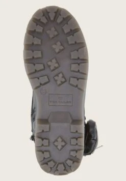 Tom Tailor Licence Gefütterte- Cowboy-/Bikerlaarsjes - Black -Tom Tailor 949cbbaeaa344d38a6be924b7175a047