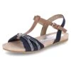 Tom Tailor Sandalen - Blau