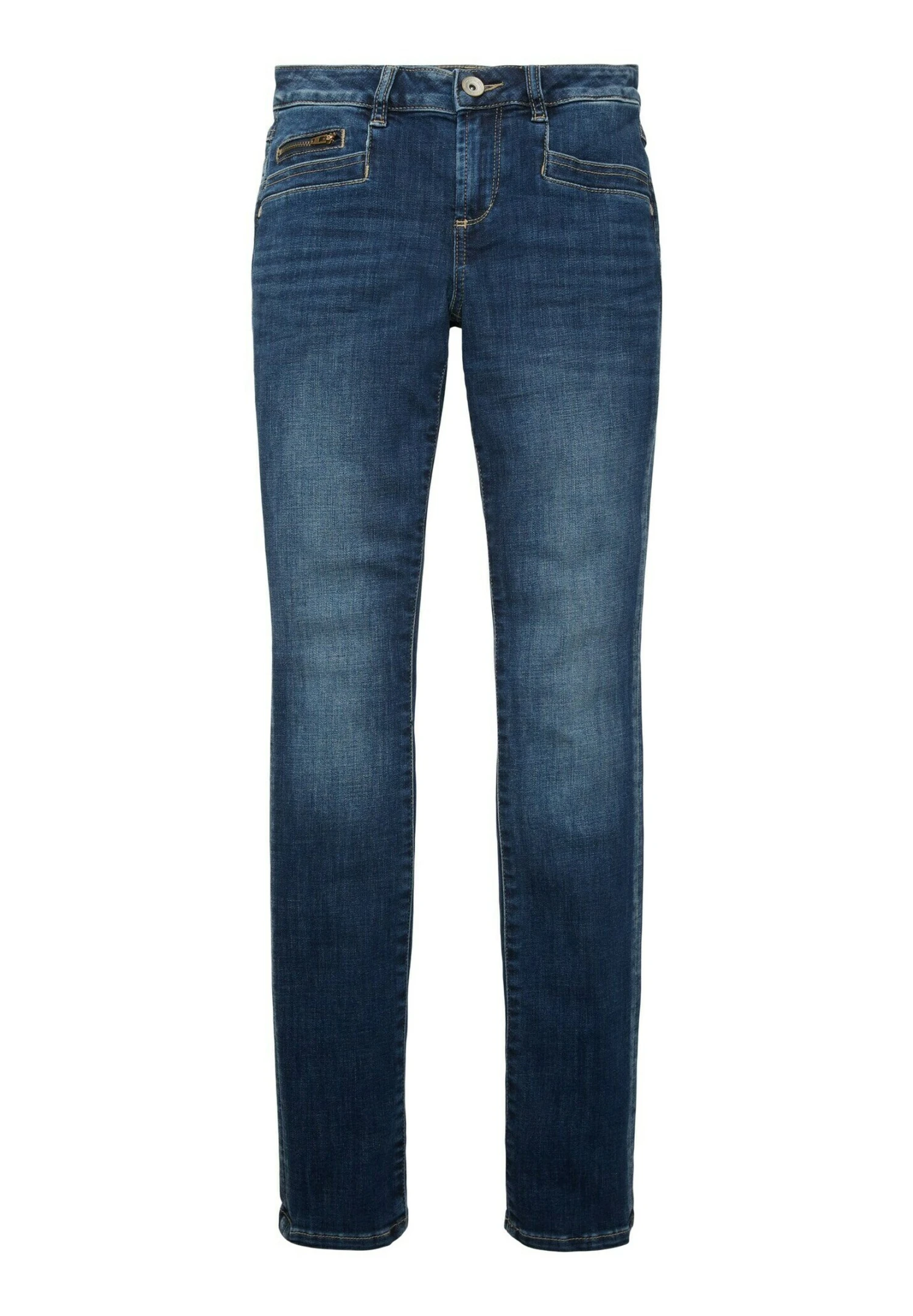 Tom Tailor Alexa- Slim Fit Jeans -Dark Blue Denim 7 Tom Tailor Alexa- Slim Fit Jeans -Dark Blue Denim - Afbeelding 7