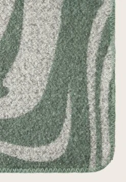 TOM TAILOR Denim Gemusterter In Dreiecksform - Sjaal - Green Marble -Tom Tailor 95834dc1950d4fe79fd362c66ea3b681