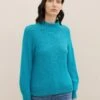 Tom Tailor Mit Stehkragen  - Trui - Pastel Teal