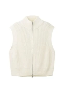 TOM TAILOR Denim Bodywarmer - Gardenia White -Tom Tailor 9724a6d276714065a9b9cc4d4a21c7b4