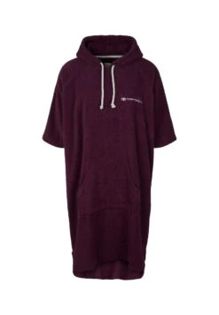 Tom Tailor Surfponcho Mit Kapuze  - Badjas - Violet