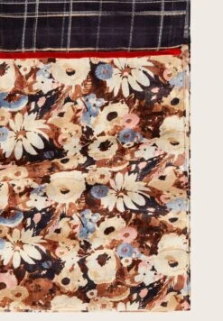 Tom Tailor Accessoire Gemusterter- Sjaal - Beige/Large Floral Design -Tom Tailor 983679e454fa430d9d403c3832bcbc7f