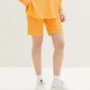 Tom Tailor Shorts - Bright Mango Orange