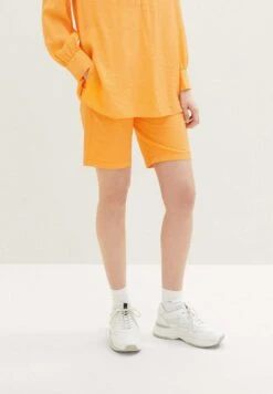 Tom Tailor Shorts - Bright Mango Orange