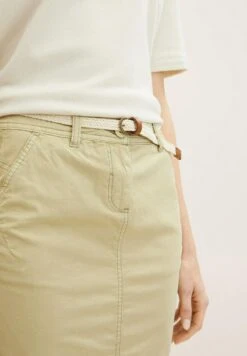 Tom Tailor Röcke Unifarbender Rock - Kokerrok - Light Moderate Olive 10 Tom Tailor Röcke Unifarbender Rock - Kokerrok - Light Moderate Olive -Tom Tailor 99255de4a654404096f675ffddf00f3c