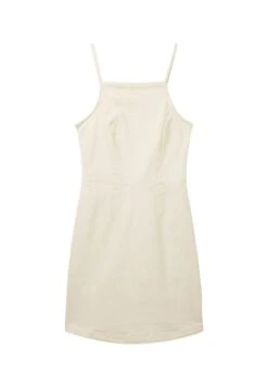 TOM TAILOR Denim Neckholder - Spijkerjurk - Unbleached Natural Bull Denim -Tom Tailor 997ad94f9fbb4ba6ba9b1b87d7920577