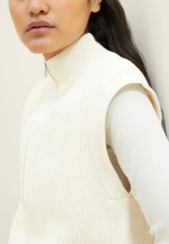 TOM TAILOR Denim Bodywarmer - Gardenia White -Tom Tailor 999bfb202c754b059d11d47078679b4b