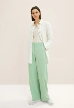 Tom Tailor Broek - Okra Green -Tom Tailor 99d8533c1ce740eb91d787416c638454