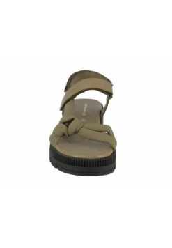 Tom Tailor Sandalen Met Plateauzool - Khaki 11 Tom Tailor Sandalen Met Plateauzool - Khaki -Tom Tailor 9ab0e67c5a74487ba2002270ec3ec60a