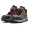 Tom Tailor Licence Trekking Mit Applikationen - Sneakers Laag - Jeans/Neon Orange
