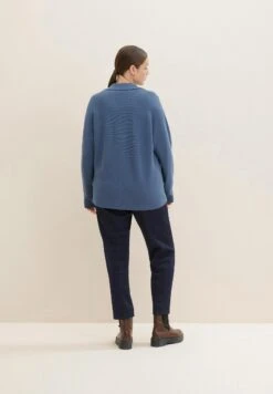 Tom Tailor Trui - Stormy Sea Blue -Tom Tailor 9b14ac1fe0804e228d647d74af0ccd90