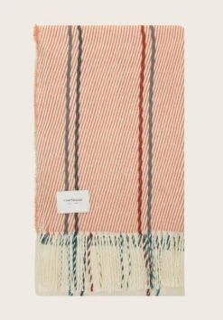 Tom Tailor Gestreifter - Sjaal - Canyon Sunset Red 5 Tom Tailor Gestreifter - Sjaal - Canyon Sunset Red -Tom Tailor 9b24e1b79977443fb5e1eb00a3d31ed4