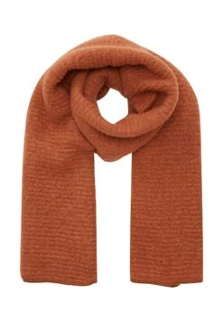 Tom Tailor Mit Struktur - Sjaal - Canyon Sunset Red -Tom Tailor 9b4afd62db6048619b6742054771e8f3