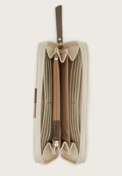 Tom Tailor Mit Streifenapplikation - Portemonnee - Mixed Beige -Tom Tailor 9c0282086a504de686ac30884fea3761