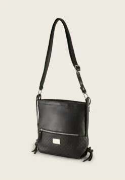 Tom Tailor Elin - Schoudertas - Schwarz Black -Tom Tailor 9c613e9e2a7c4527a6c68943db87aff8
