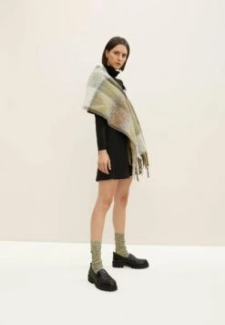 Tom Tailor Ottoman - A-Lijn Rok - Deep Black -Tom Tailor 9c8339196dd94a1fba67006ab522f48d