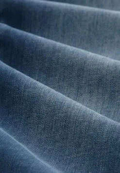 TOM TAILOR Denim Nela - Slim Fit Jeans - Used Dark Stone Blue Denim -Tom Tailor 9ca9f402355e434190f4c480b90b4e34