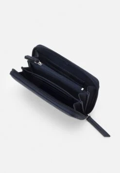 Tom Tailor Ela Medium Zip Wallet - Portemonnee - Dark Blue -Tom Tailor 9d18c04c0841451cb30dab3ad5c1b672