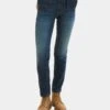 Tom Tailor Alexa - Slim Fit Jeans - Rinsed Blue Denim