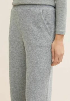 Tom Tailor Loose Fit- Broek - Concrete Grey Melange -Tom Tailor 9e03538fb31d47f2b91b44cf3498c698