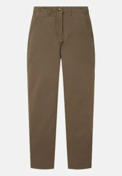 Tom Tailor Loose Fit - Broek - Tarmac Khaki -Tom Tailor 9e0f2ce470ca46b79492a05cfbae2faf