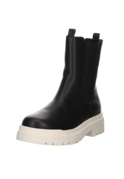 Tom Tailor Chelsea - Enkellaarsjes Met Plateauzool - Black -Tom Tailor 9e33ca11b5444ee88374db092620f1f2