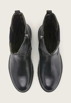 TOM TAILOR Denim Licence Mit Block-Absatz  - Plateaulaarzen - Black -Tom Tailor 9e91fe26ed854eb4854c04bbe6577cff