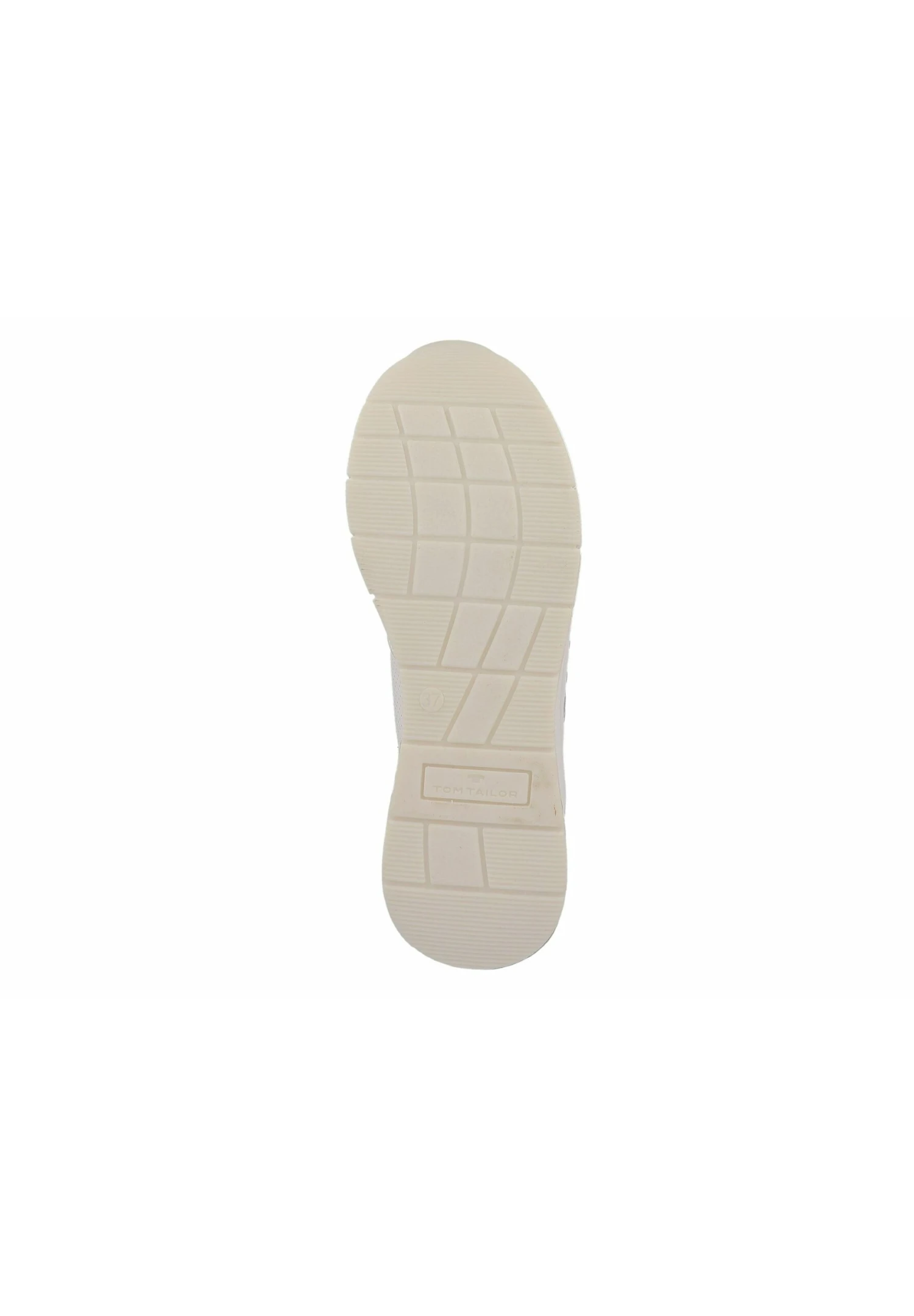 Tom Tailor Sneakers Laag - Weiß 5 Tom Tailor Sneakers Laag - Weiß - Afbeelding 5