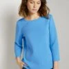 Tom Tailor Sweater - Clear Light Blue