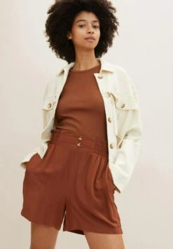 TOM TAILOR Denim Shorts - Nut Brown -Tom Tailor 9efe0b3457064f44a19bdd2e715ec3eb