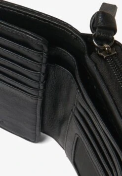Tom Tailor Juna - Portemonnee - Black -Tom Tailor 9f2f4a2458aa41d087e5ccda4f3d5fe4