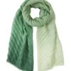 Tom Tailor Mit Farbverlauf - Sjaal - Okra Green
